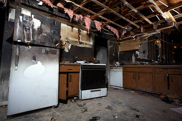 Licensed Soot Cleanup service in Middletown, KY - Meridian Smoke Damage